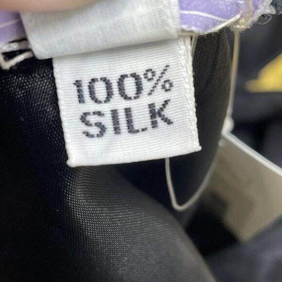 Diane Dickinson Women’s Vintage Polka Dot Blouse – Yellow – Size 14 - Picture 11 of 12